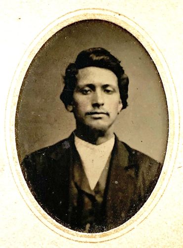 SAM STARR - 3rd husband of Belle Starr