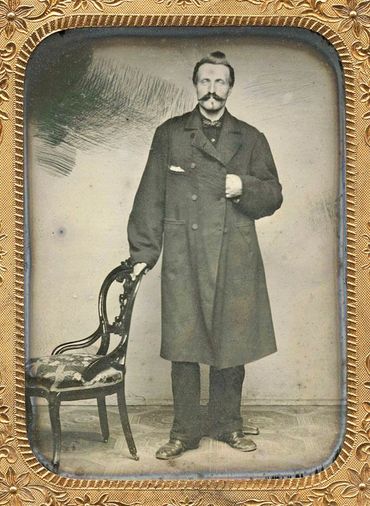 SALOON BARTENDER TURNED LAWMAN
PAT GARRETT