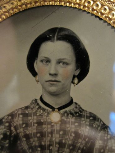 NANCY "NANNY" HARRIS McCORKLE
Wife of Jabez McCorkle