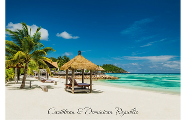 With over 7,000 islands, the Caribbean is a tropical paradise with countless beaches, crystal-clear