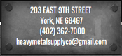 Heavy Metal Supply Co 