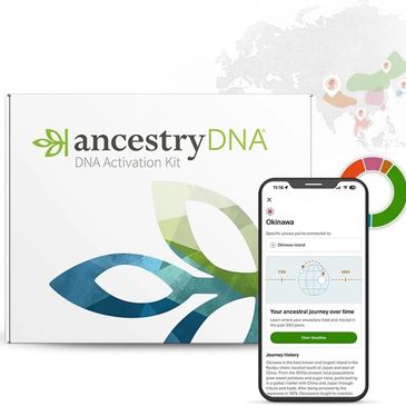 Ancestry DNA Activation Kit