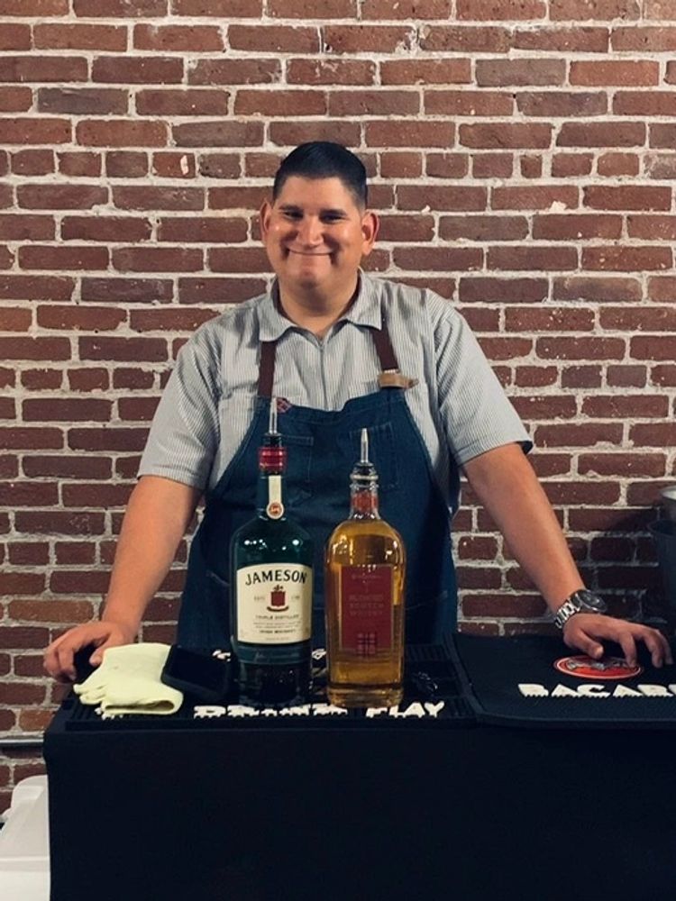 Wedding officiant and Craft Bartender Brian Vito