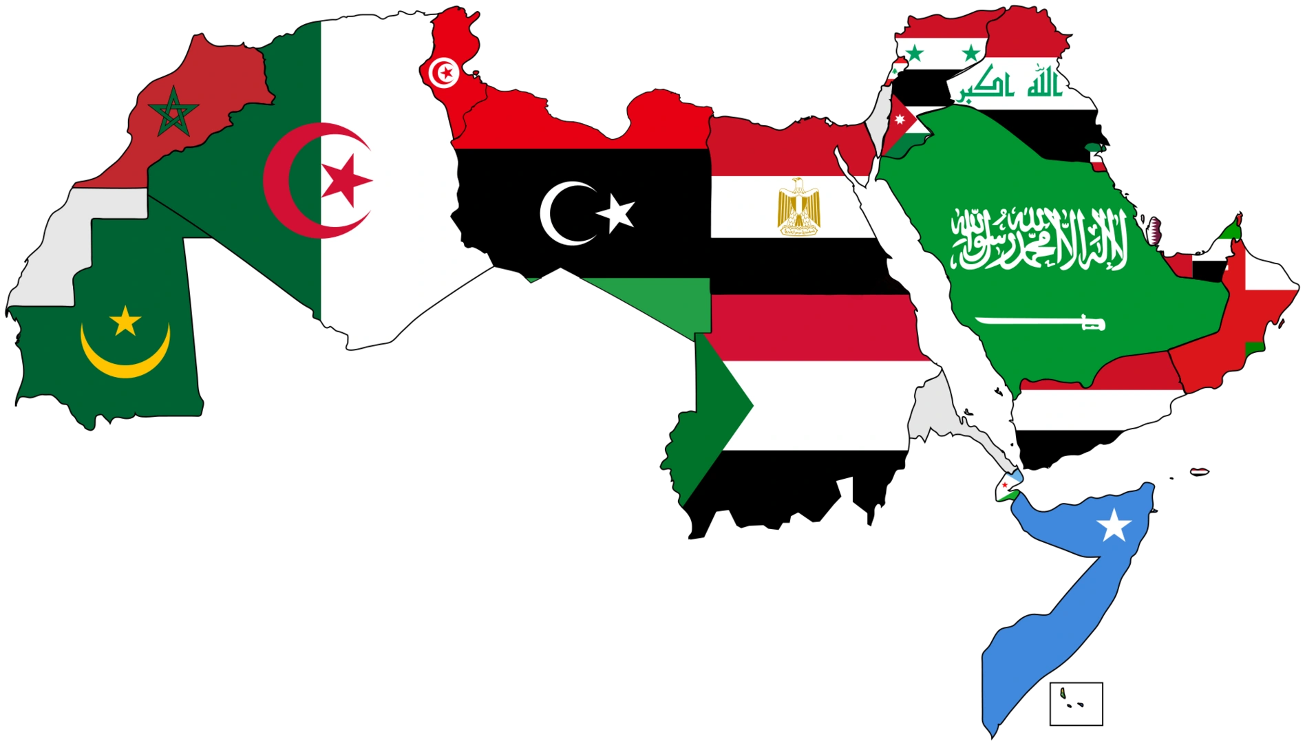 Arabic Speaking Countries