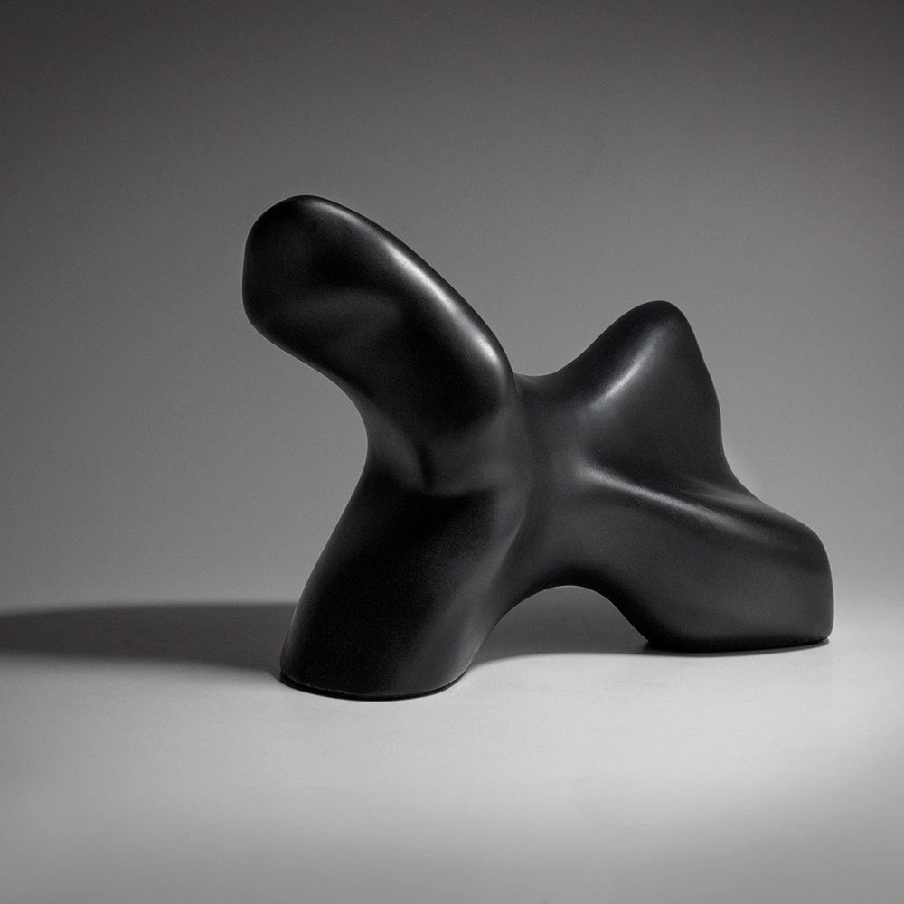 South African Art: Abstract Bronze Sculpture