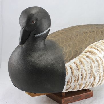 Brant Decoy carved by Greg Sorrell, Greenville, NC