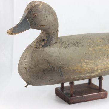 Ned Burgess Pintail Decoy from Churches Island, NC circa 1940s