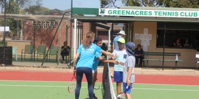 junior tennis Greenacres Tennis Club Club of the Year