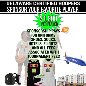 SPONSOR A PLAYER'S SEASON IN FULL