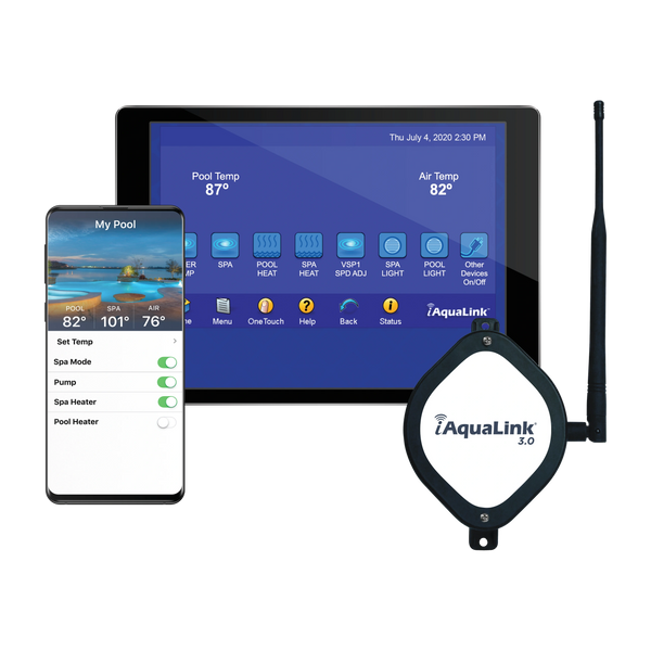 Jandy iAquaLink pool automation