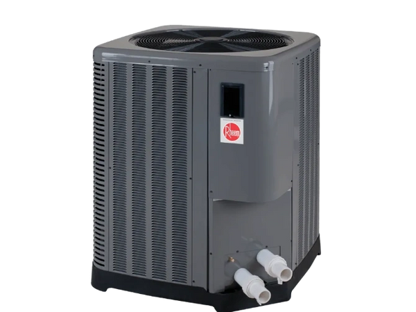 rheem pool heater, heat pump