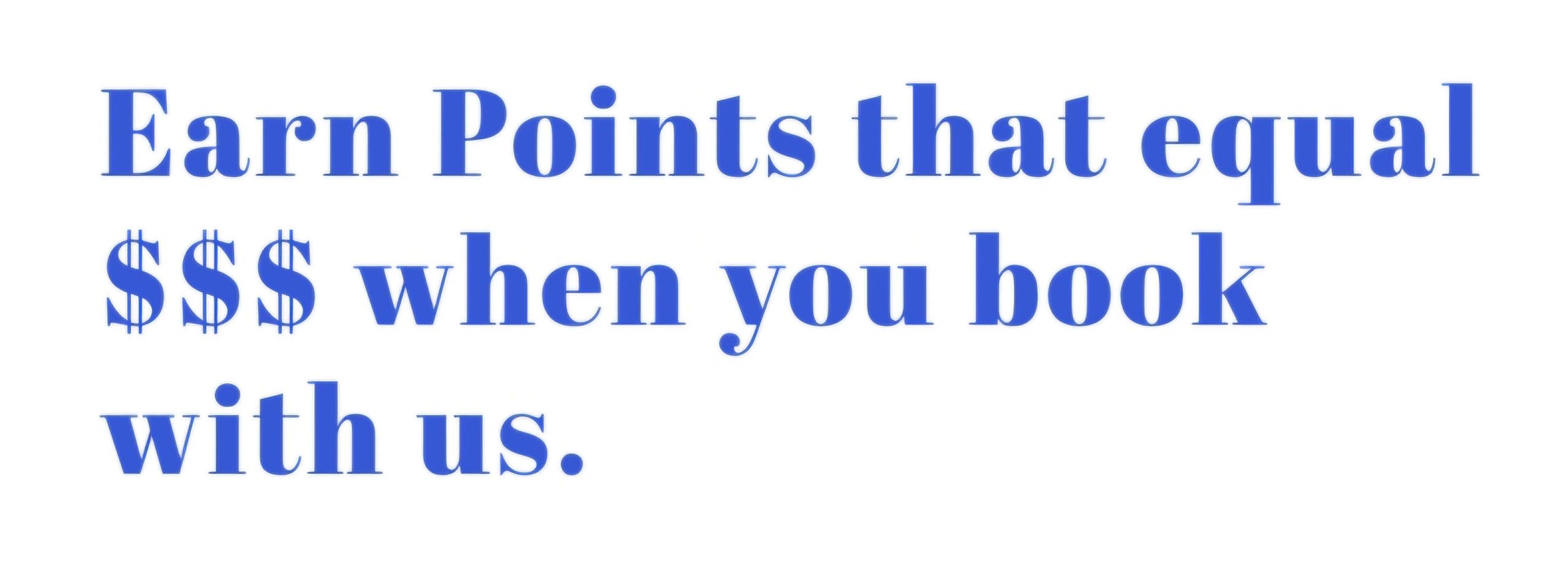 Earn dollars back Travel event planning with us.