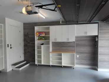 Garage renovation and organization, we have that too!
