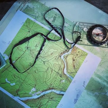 Land Navigation - Forage River - Maine
Map and Compass - Orienteering