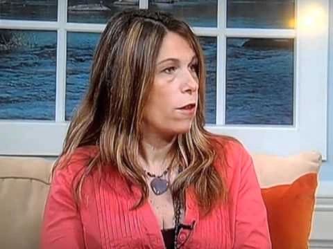 Selene Castrovilla is being interviewed.