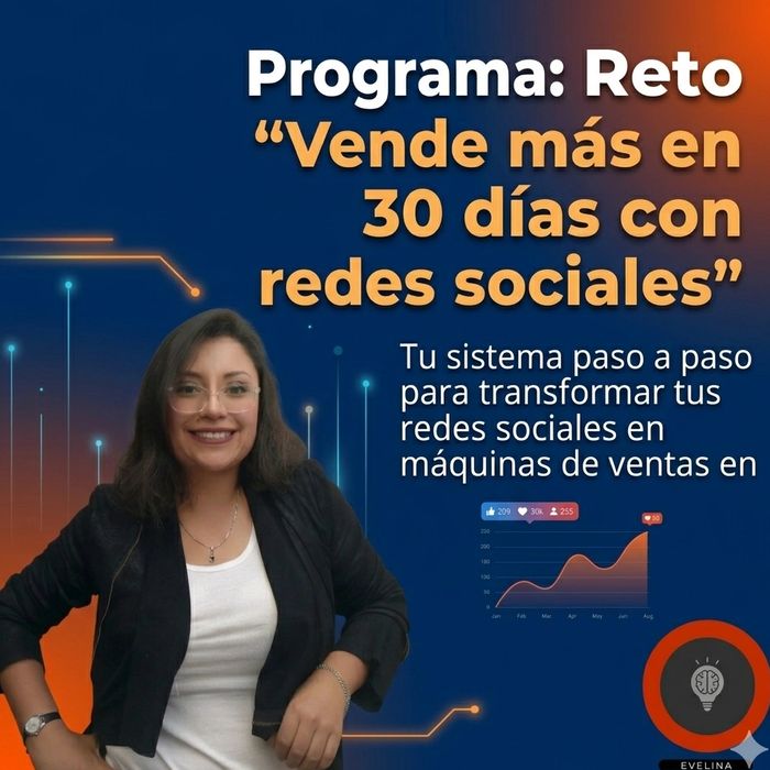 Ayudo a empresarios y profesionales a transformar sus redes en máquinas de ventas en 30 días.