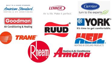 Trusted HVAC Brands We Service