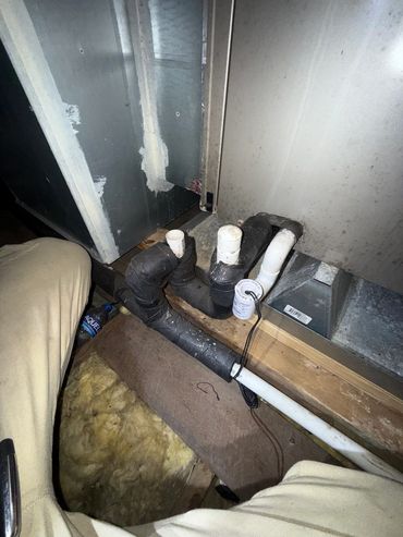 HVAC system inspection