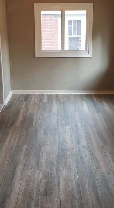 A home refurbished to own by Charity Choice Affordable Housing. Low Income Housing.