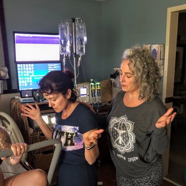 Praying Doulas pray for God to bring this baby into HIs world safely