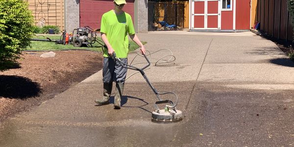 Aggregate Driveway cleaning Salem Oregon