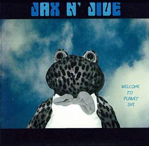 Welcome To Planet Jive Album Cover (Remixed And Remastered)