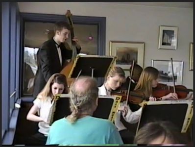 John Osborne at Skipper's Pier in Deale, Maryland in 1998