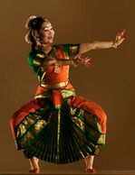 Izumi danced at the San Francisco Ethnic Dance Festival.