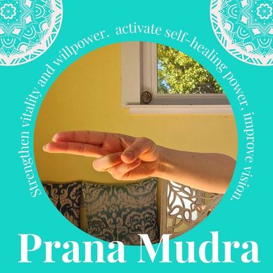 Prana Mudra