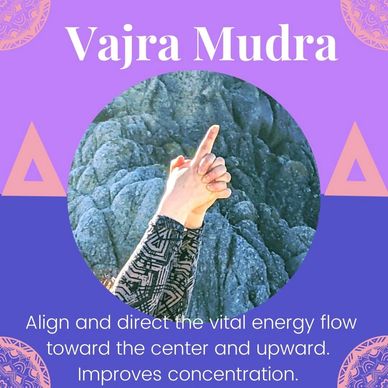 Vajra Mudra