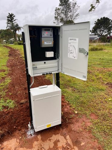 Temporary builders power.