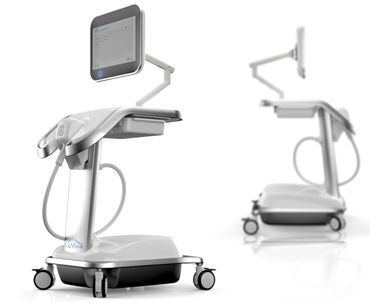 Guided Therapeutic Luviva Advanced Cervical Scan biophotonics scanner