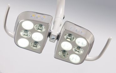 DentalEz Everlight LED dental operatory light