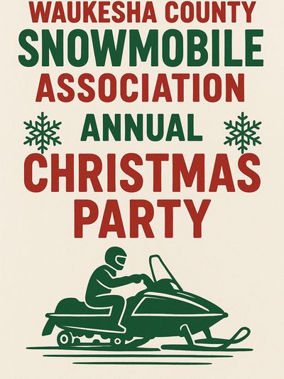 Waukesha County Snowmobile Association Annual Christmas Party