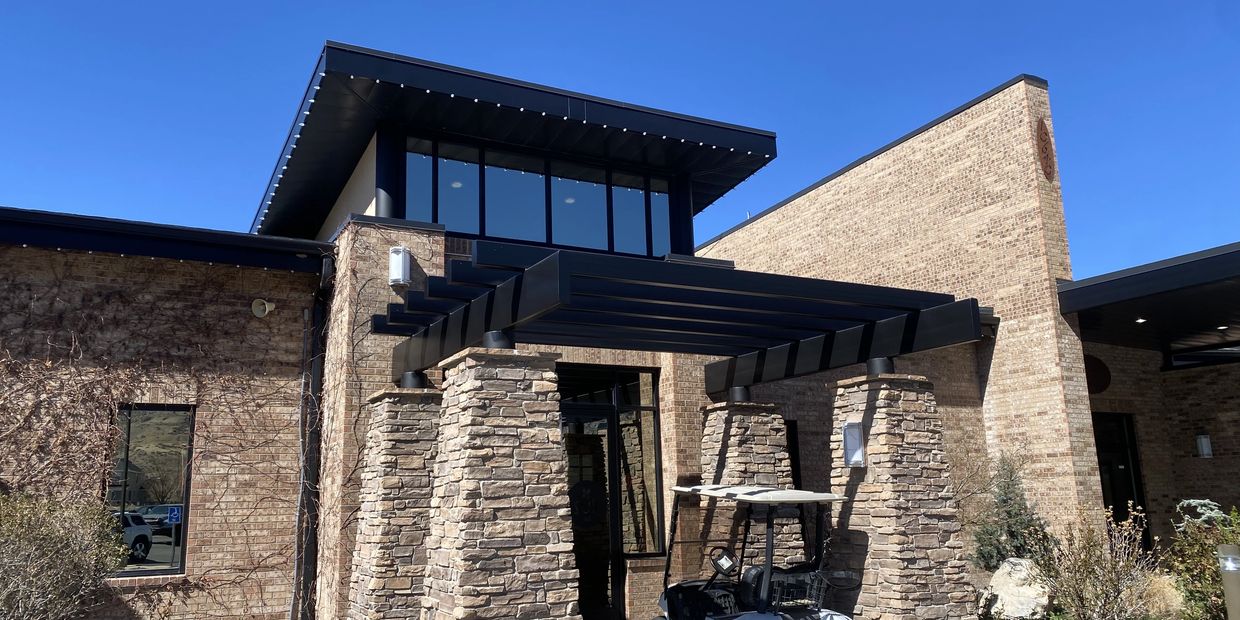 A recent Exterior Paint project at Cedar Hills Golf Course.