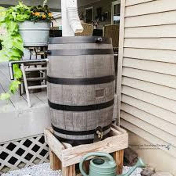 rain barrel
