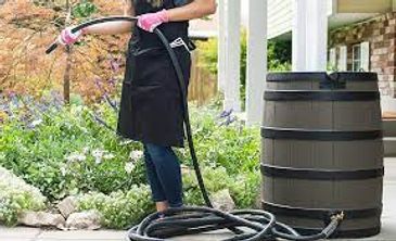rain barrel