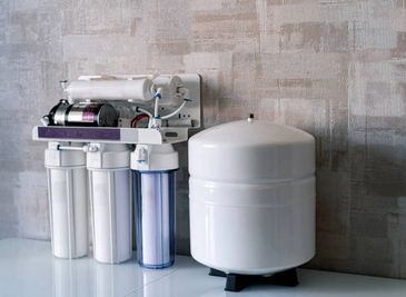 rain water purifier
