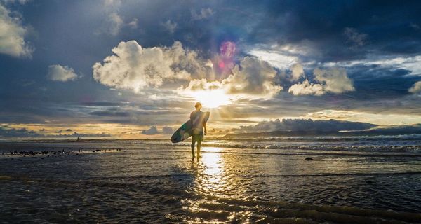 Sunset in pavones Is a great time to be serving, our services include properties for sale