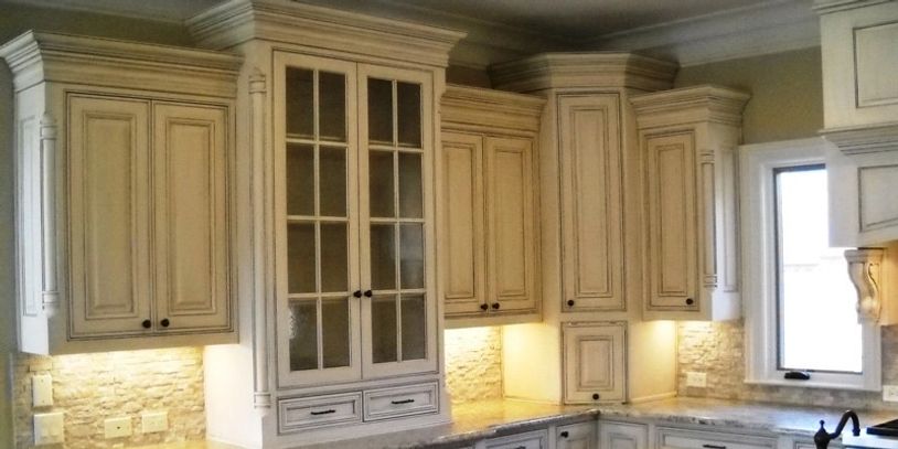 Custom kitchen cabinets in north Texas 