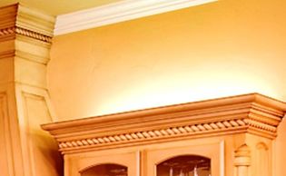 Custom cabinet moulding in North texas