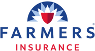 Farmers insurance logo.