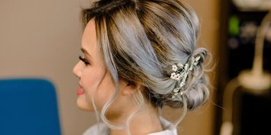 Glam by Nanie 
Houston Beauty & Bridal
Texas Makeup Artist
Asian Bridal 
Wedding Dress
Houston 