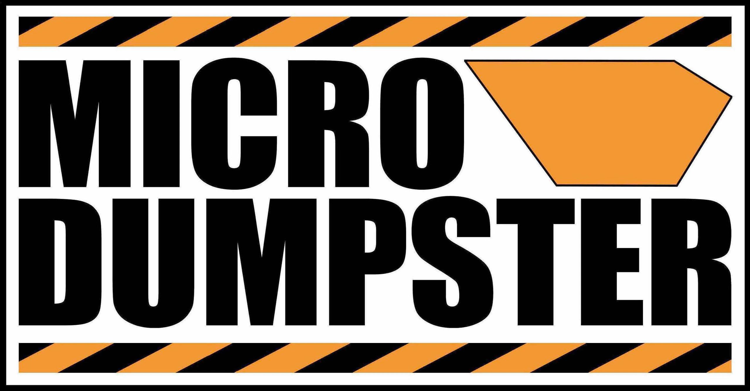 Micro Dumpster Logo