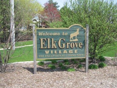 Green Wooden Sign - Welcome to Elk Grove Village
The Exceptional Community