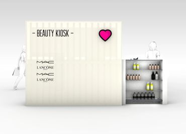 beauty industry commercial design