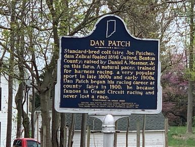 Indiana State Historical Marker