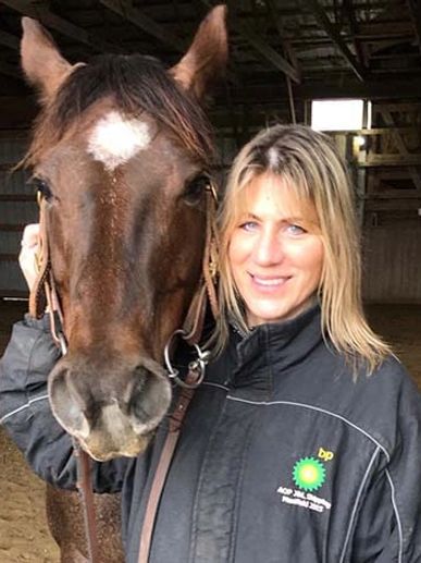 Dr. Darcy Lash and Trotter