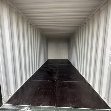 inside container
