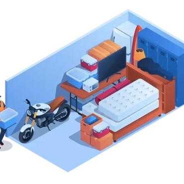 Storage size and contents